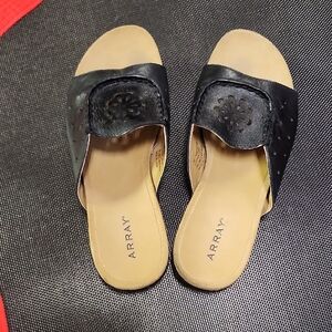 Array Black Women's Mules